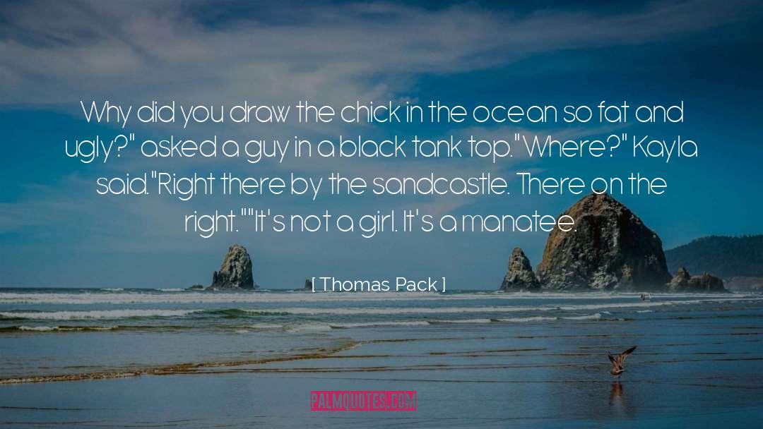 Jumping In The Ocean quotes by Thomas Pack