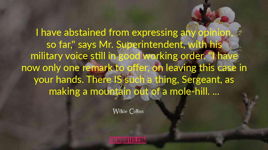 Jumping Monkey Hill quotes by Wilkie Collins