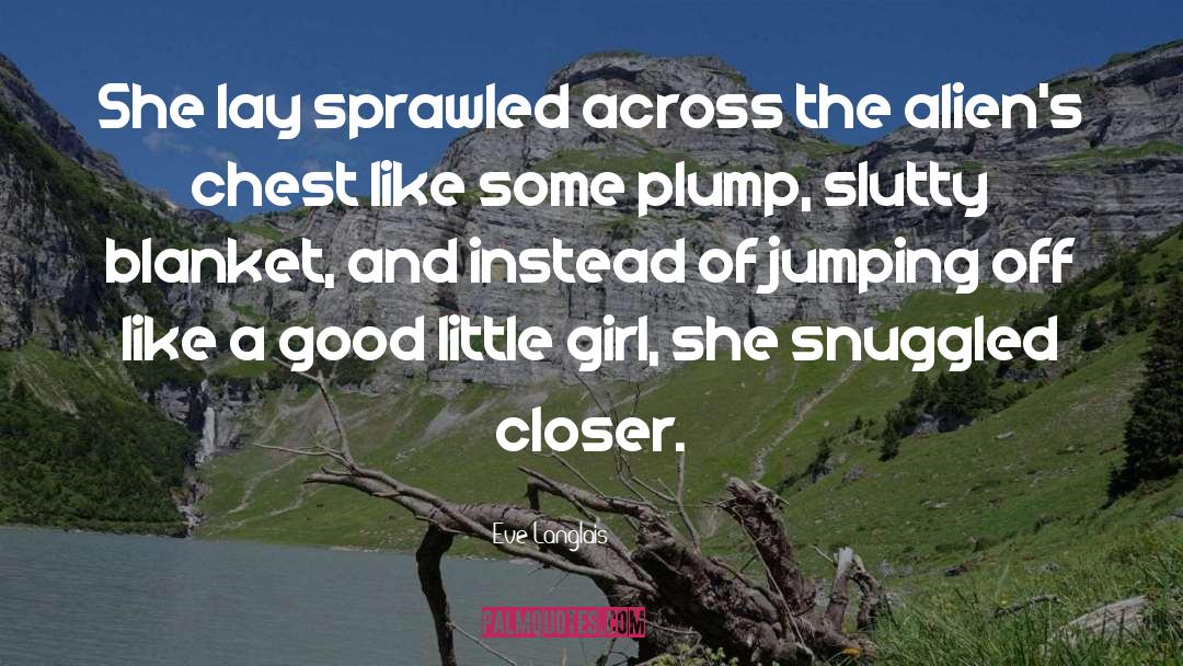 Jumping Off quotes by Eve Langlais
