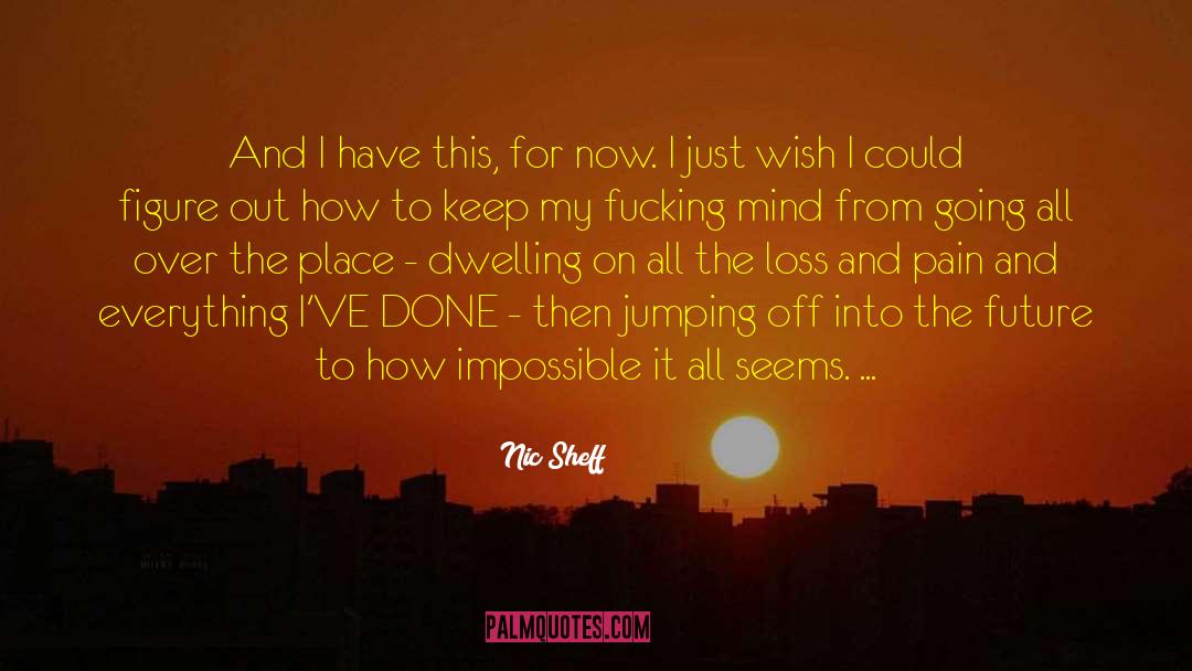 Jumping Off quotes by Nic Sheff