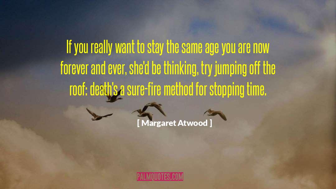 Jumping Sayings And quotes by Margaret Atwood