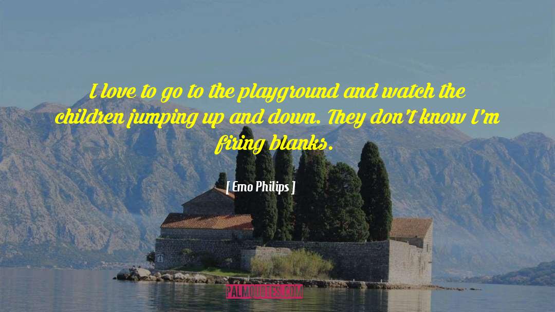 Jumping Sayings And quotes by Emo Philips