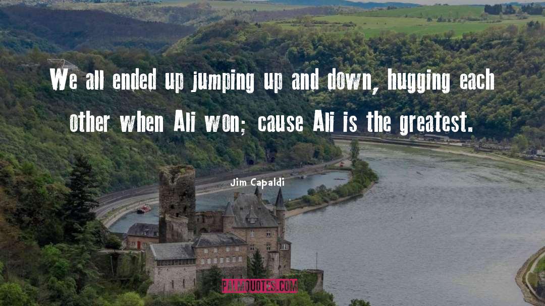 Jumping Sayings And quotes by Jim Capaldi