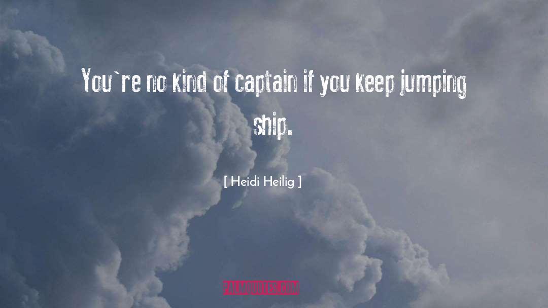 Jumping Ship quotes by Heidi Heilig