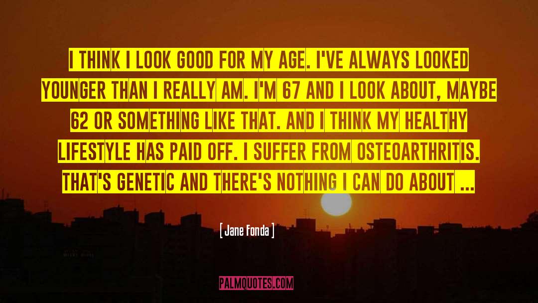 Jumping Ship quotes by Jane Fonda