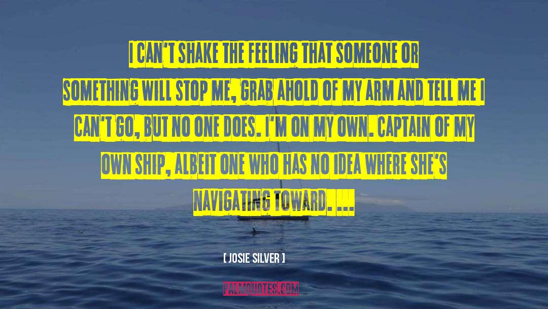Jumping Ship quotes by Josie Silver