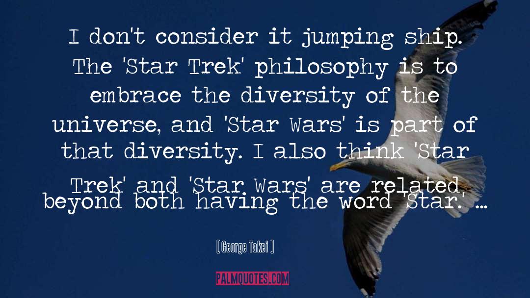 Jumping Ship quotes by George Takei