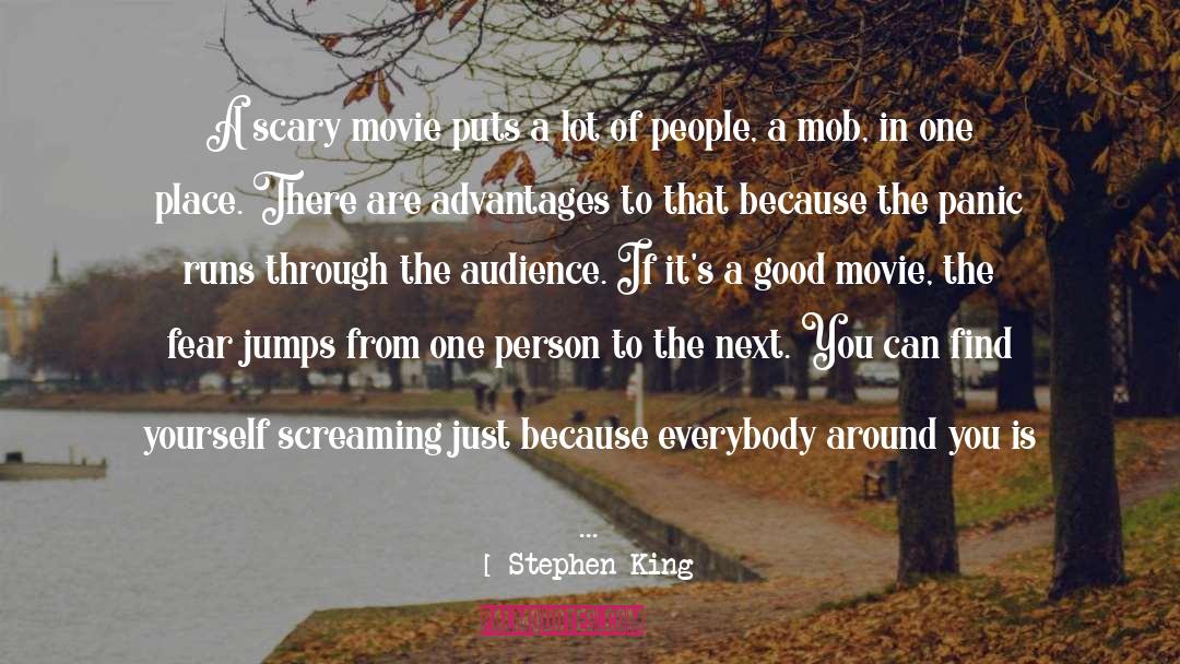 Jumps To Conclusions quotes by Stephen King