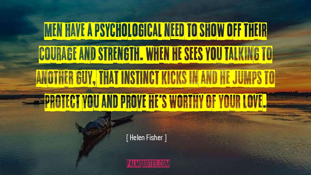 Jumps To Conclusions quotes by Helen Fisher