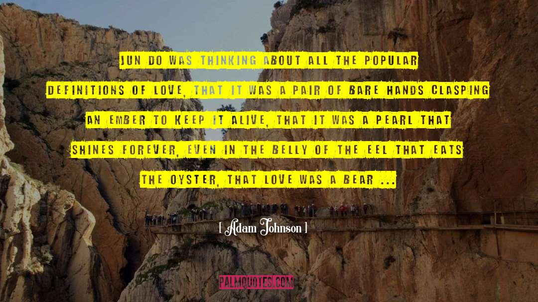 Jun quotes by Adam Johnson