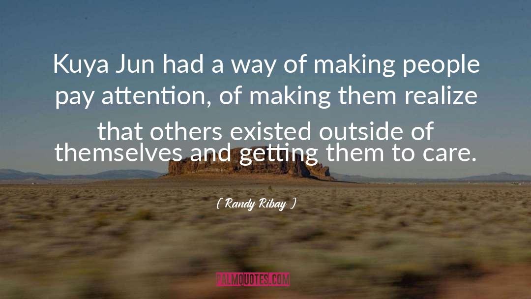 Jun quotes by Randy Ribay