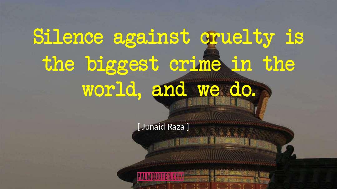 Junaid quotes by Junaid Raza