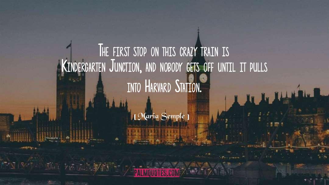 Junction quotes by Maria Semple