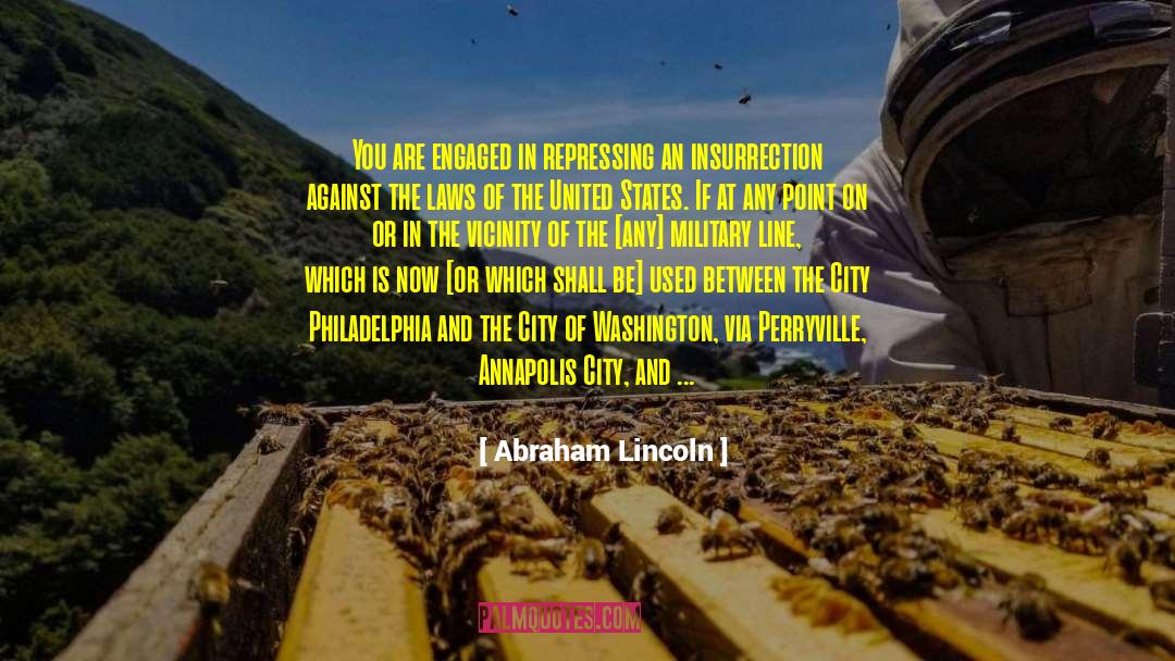 Junction quotes by Abraham Lincoln
