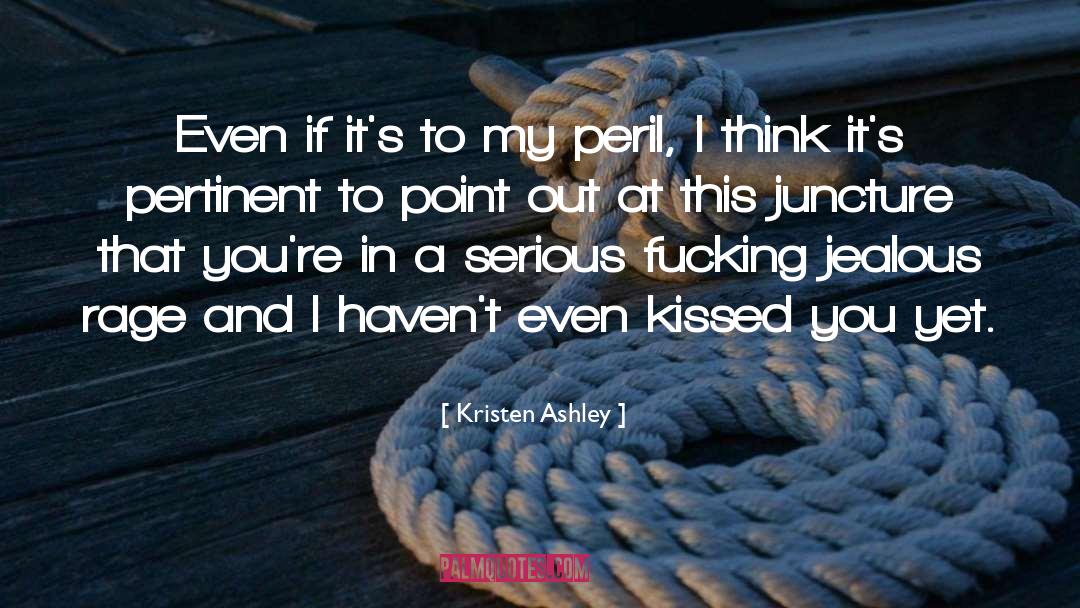 Juncture quotes by Kristen Ashley