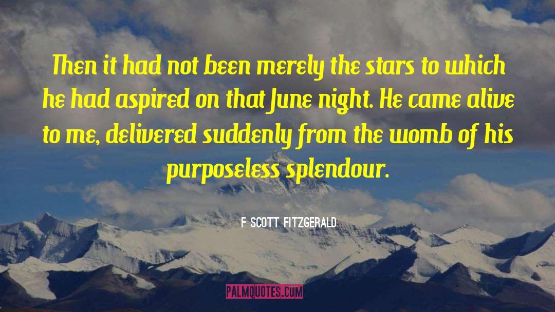 June 2 quotes by F Scott Fitzgerald