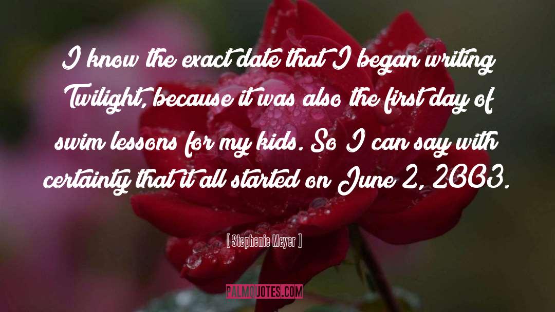 June 2 quotes by Stephenie Meyer