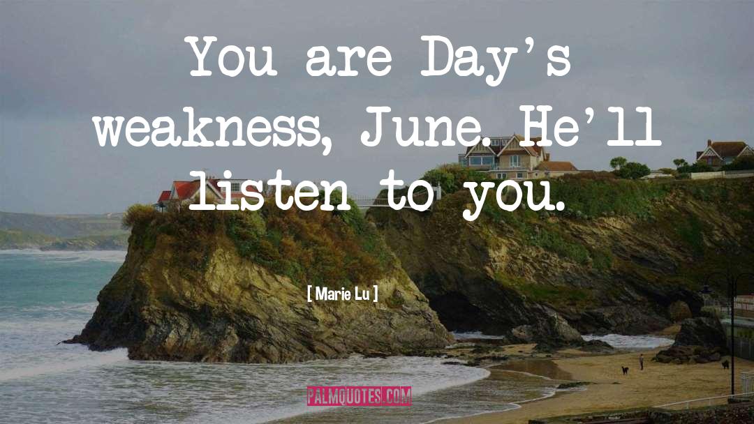 June Elbus quotes by Marie Lu