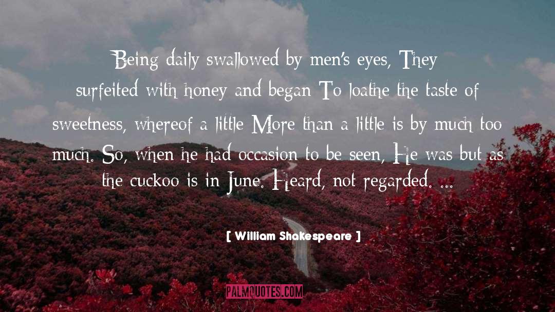 June Second quotes by William Shakespeare