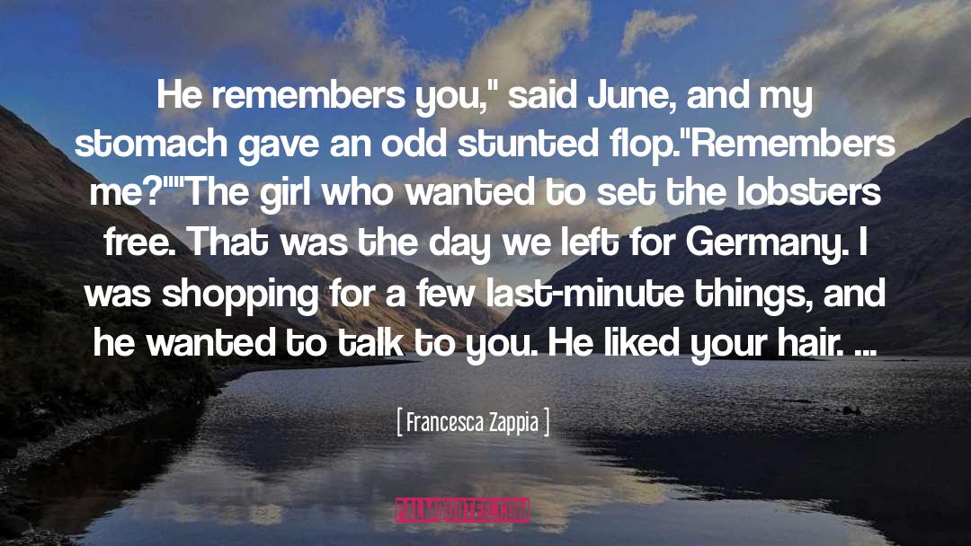 June Stoyer quotes by Francesca Zappia