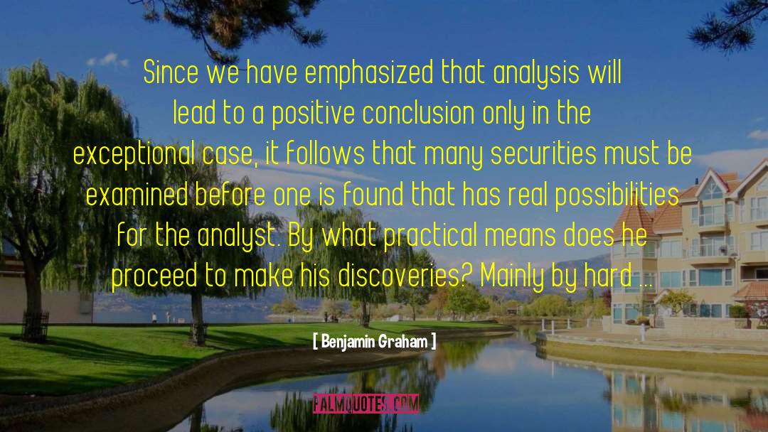 Jungian Analyst quotes by Benjamin Graham