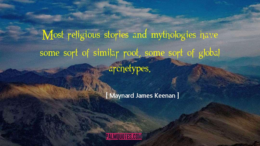 Jungian Archetypes quotes by Maynard James Keenan