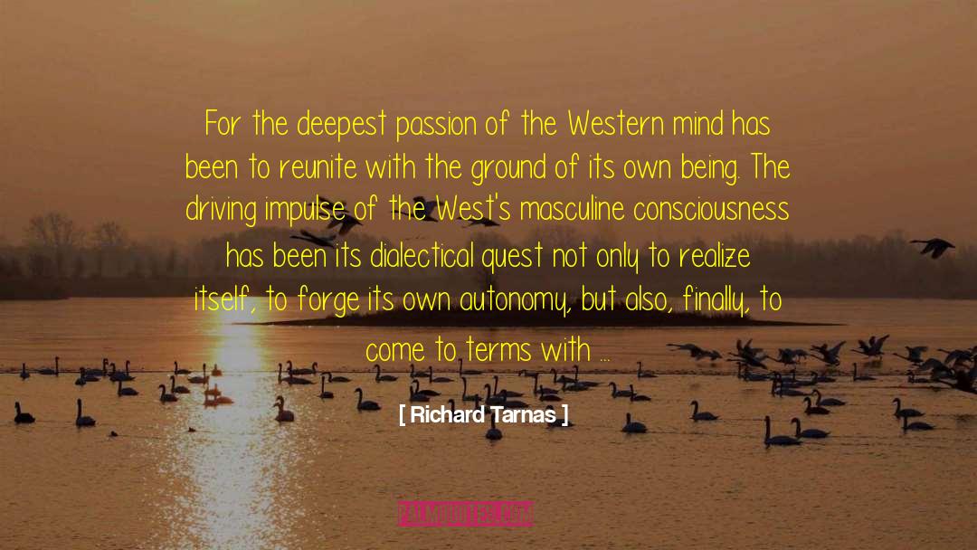 Jungian quotes by Richard Tarnas