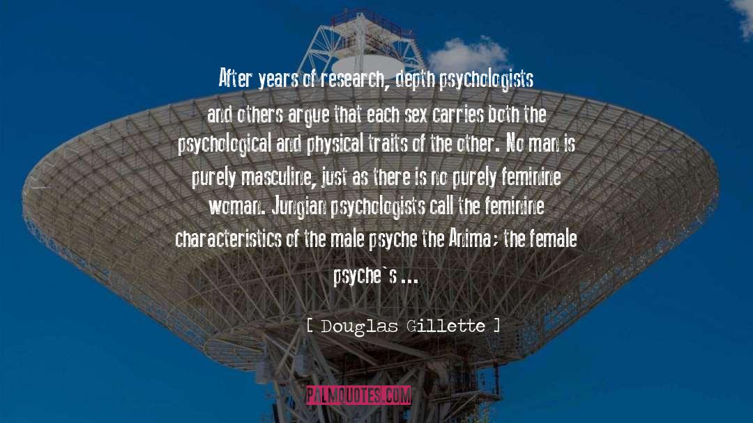 Jungian quotes by Douglas Gillette