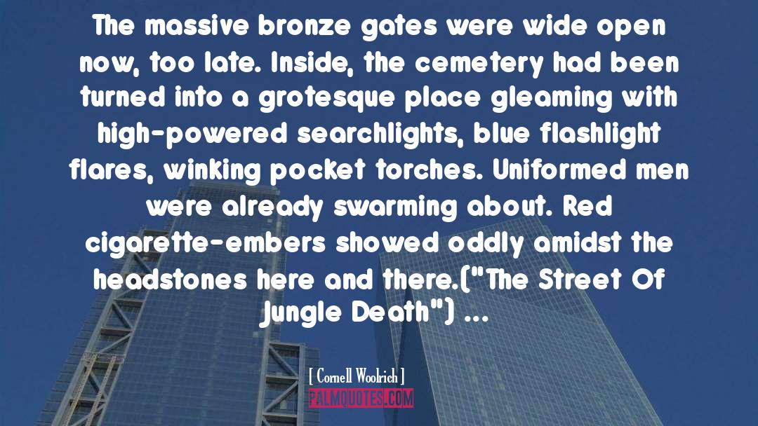 Jungle quotes by Cornell Woolrich