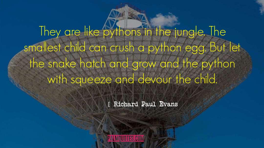 Jungle quotes by Richard Paul Evans
