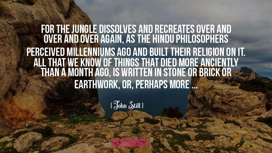 Jungle quotes by John Still