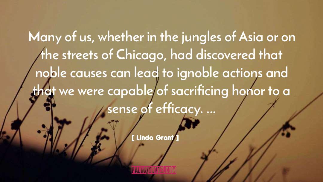 Jungles quotes by Linda Grant