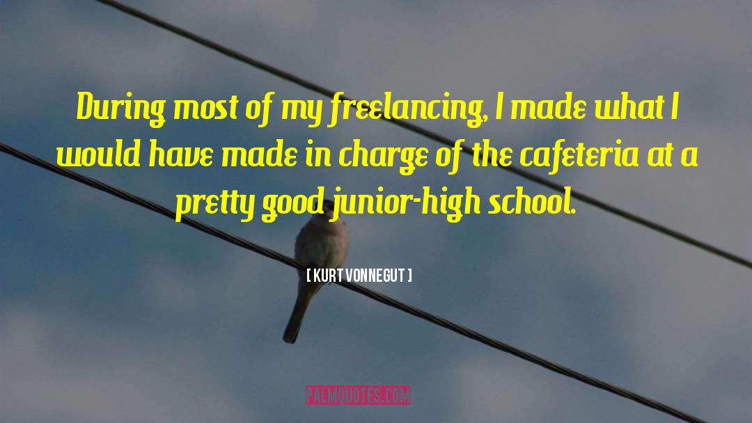 Junior High School quotes by Kurt Vonnegut