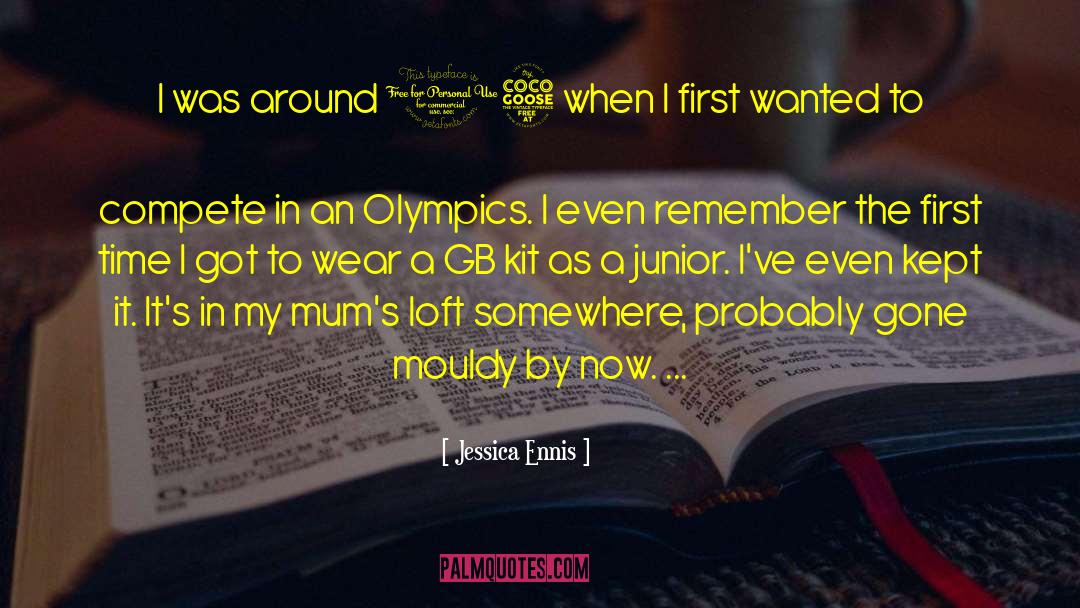 Junior quotes by Jessica Ennis