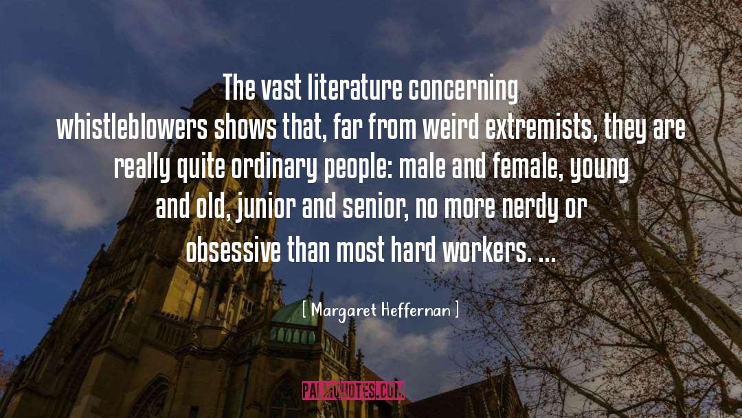 Junior quotes by Margaret Heffernan