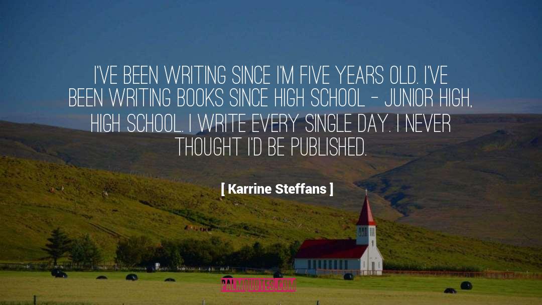 Junior Webster quotes by Karrine Steffans