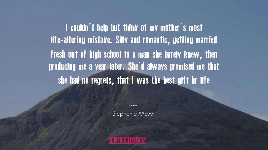 Junior Year Of High School quotes by Stephenie Meyer