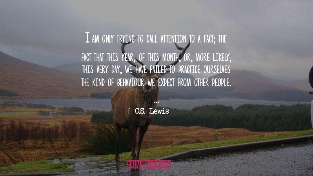 Junior Year quotes by C.S. Lewis