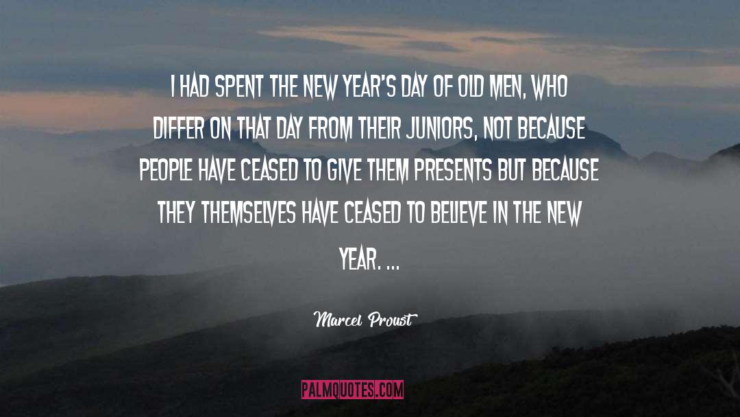 Juniors quotes by Marcel Proust