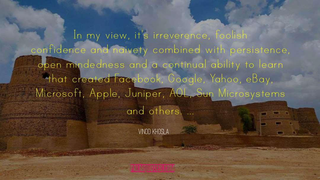 Juniper quotes by Vinod Khosla