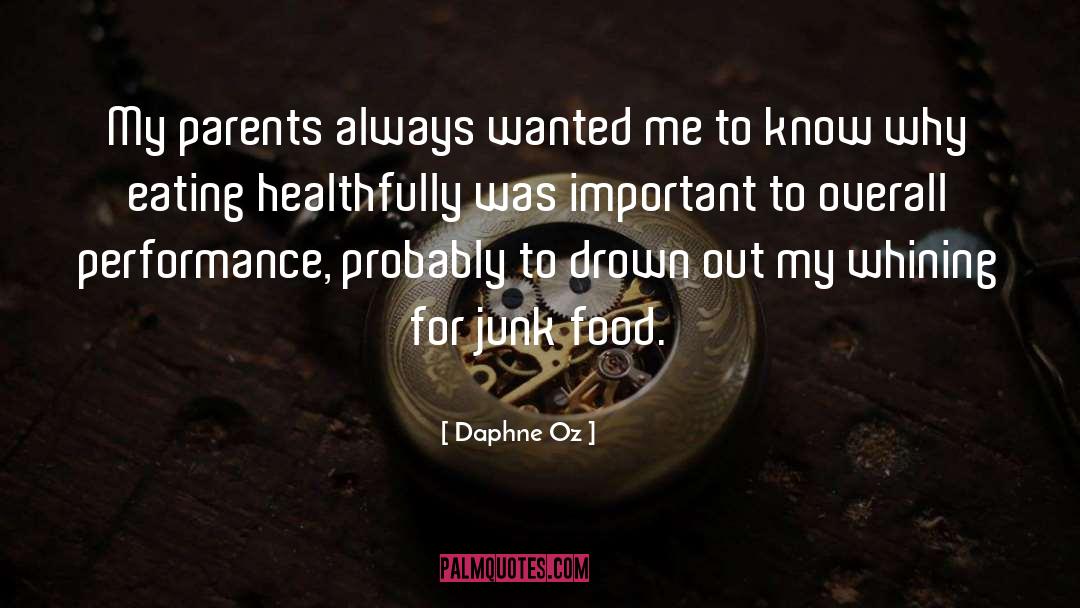 Junk Food quotes by Daphne Oz