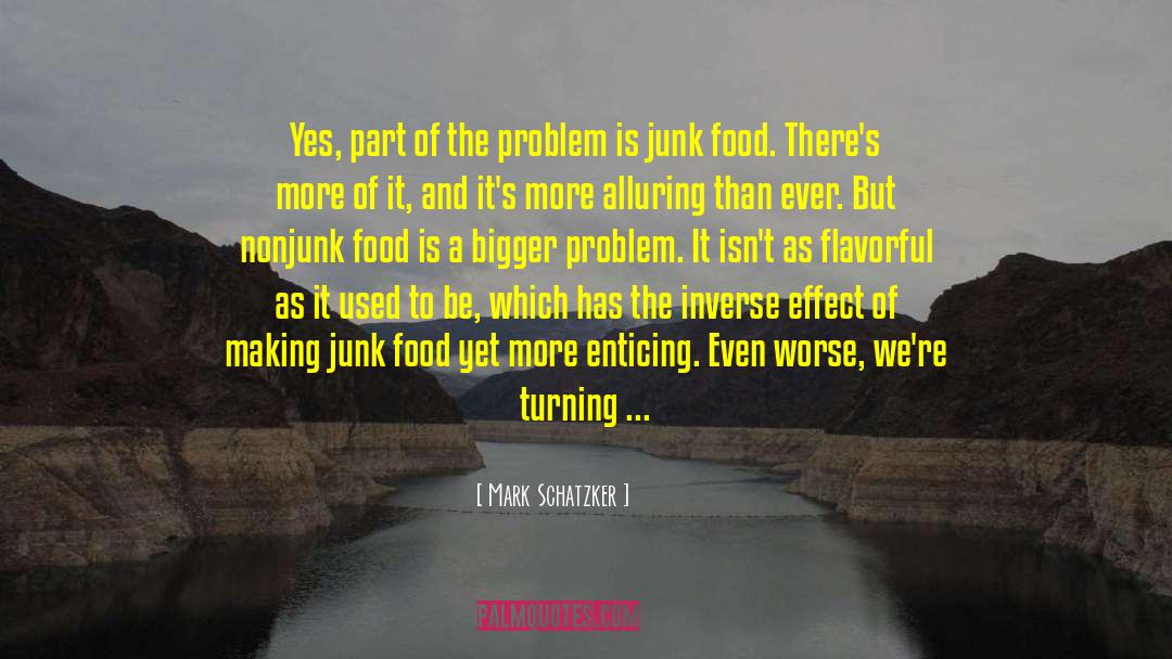 Junk Food quotes by Mark Schatzker