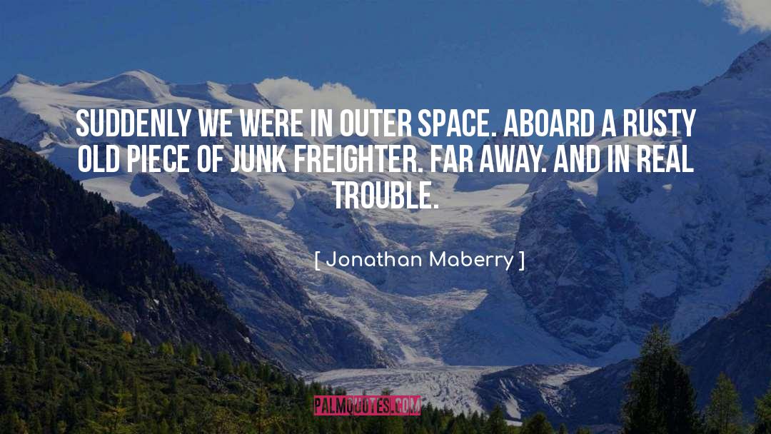 Junk quotes by Jonathan Maberry