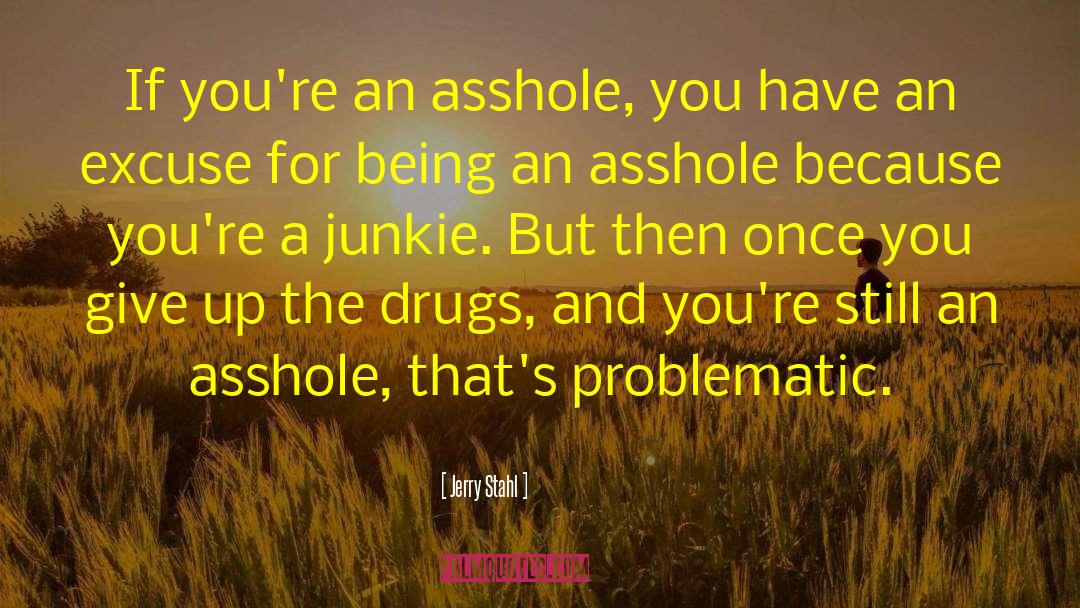 Junkie Drug quotes by Jerry Stahl