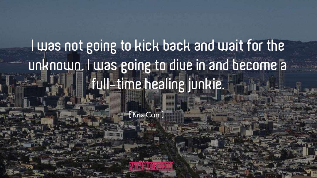 Junkie quotes by Kris Carr