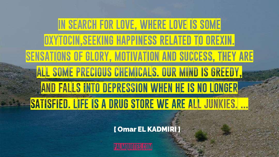 Junkies quotes by Omar EL KADMIRI