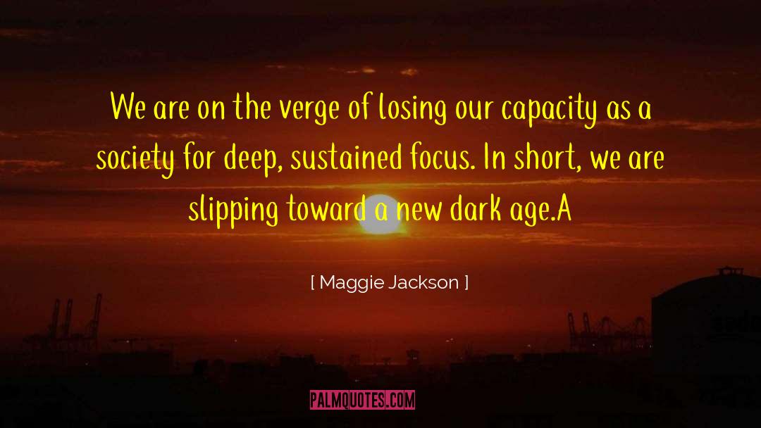 Junnita Jackson quotes by Maggie Jackson