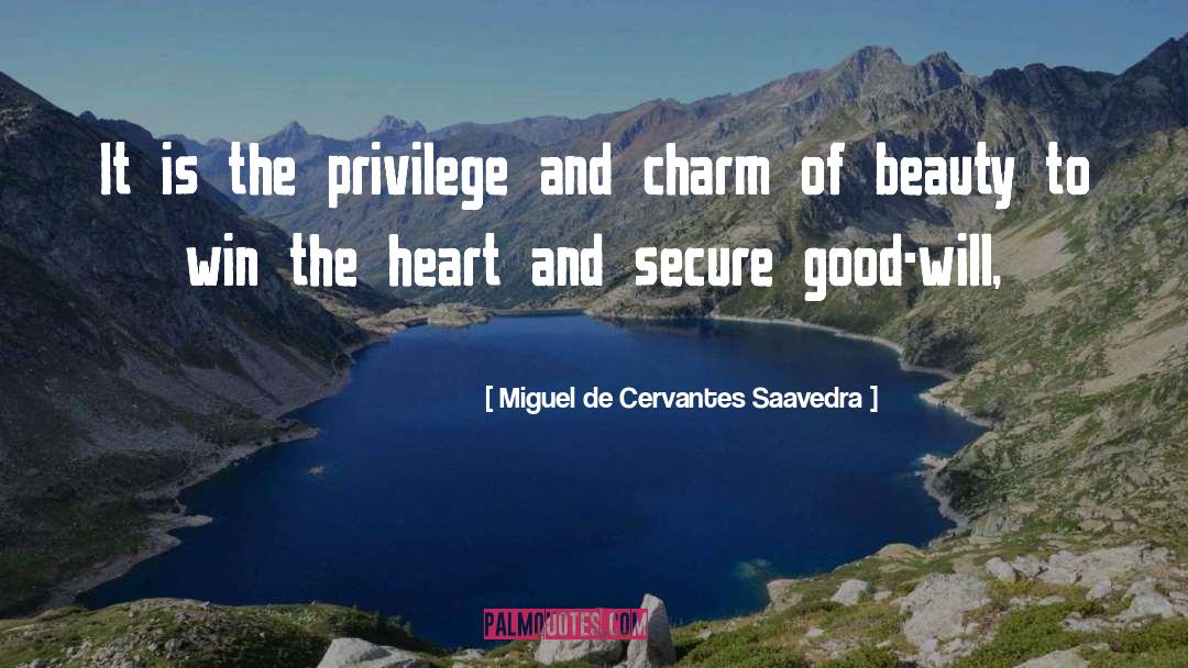 Juno Charm quotes by Miguel De Cervantes Saavedra