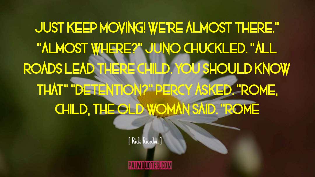 Juno Charm quotes by Rick Riordan