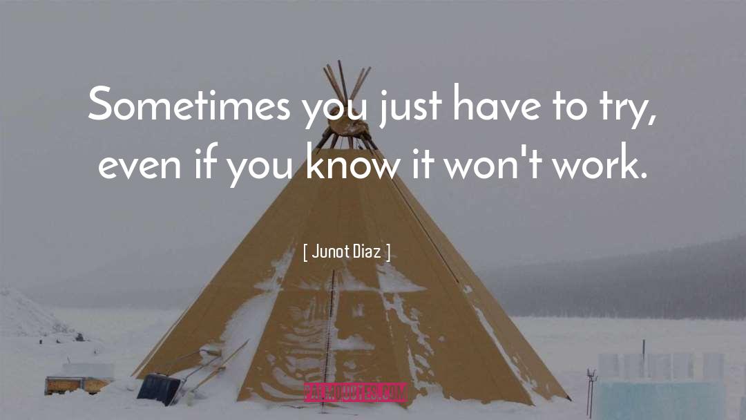 Junot Diaz quotes by Junot Diaz